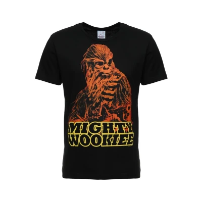 Abbildung von Logoshirt A STAR WARS Story Tshirt print, Herren, Größe: Large, Black