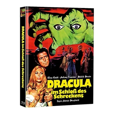 Abbildung von Dracula im Schloss des Schreckens (Blu ray Mediabook C)