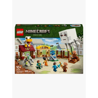 Abbildung von 21273 Minecraft Angriff des Ghast Ballons, Konstruktionsspielzeug