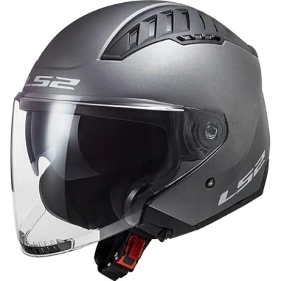 Abbildung von LS2, Jet Motorradhelm COPTER II SOLID Matt Titanium, S