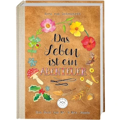 Abbildung von Das Leben ist Ein Abenteuer: Buch zum Durchblättern und Tagträumen von Mr. &amp; Mrs. Panda