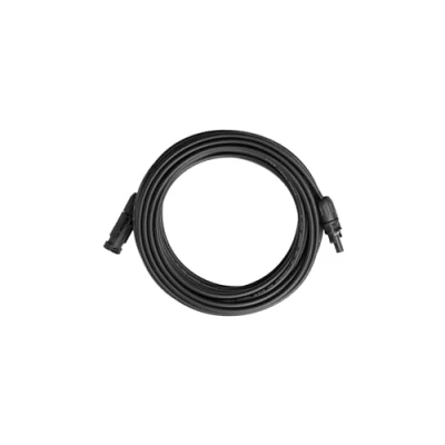Abbildung von Anker SOLIX Solarpanel Verlängerungskabel, 4mm² Querschnitt, 10m Solarkabel, 2er Pack, feuerfest, verschleißfest, korrosionsbeständig, hitzebeständig, UV beständig, wasserdicht nach IP68
