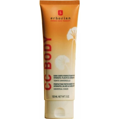 Abbildung von Erborian CC Body Cream Perfektionierende Getönte Körpercreme Feuchtigkeitsspendend, Kaschiert, Verschönert Koreanisches Kosmetik Produkt Universalfarbe 120 ml
