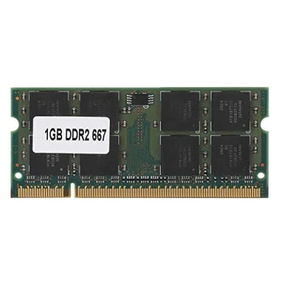 Abbildung von DDR2 1GB 667 MHz Speicher,PC2 5300 Laptop Speicher 200Pin Modul Board,Computer Arbeitsspeicher Verlustfreie Übertragung für/AMD