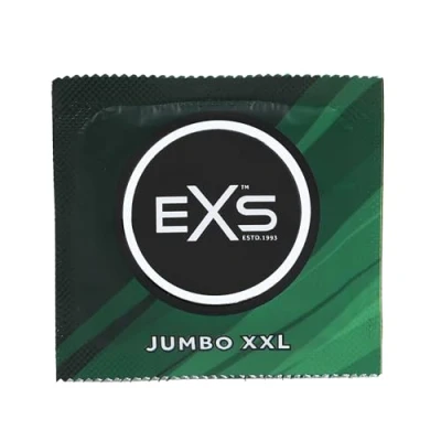 Abbildung von «Jumbo 69» extrem breite Kondome für groß gebaute Männer (144 Kondome) 144 St