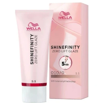 Abbildung von Wella ShineFinity Zero Lift Glaze 10/0 Natural Flash 60ml