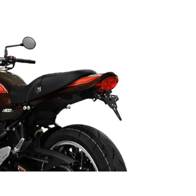 Abbildung von Zieger Kennzeichenhalter Pro für Kawasaki Z 900 RS /Cafe