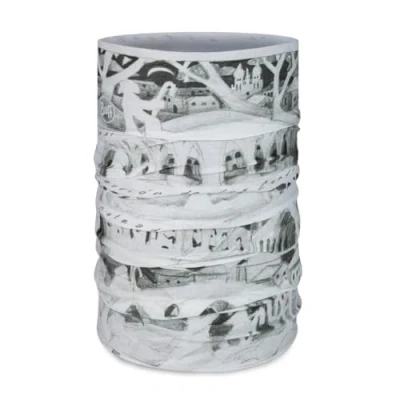 Abbildung von BUFF Coolnet Uv® Multifunktionstuch Camino Recuerdos Grau Unisex Erwachsene