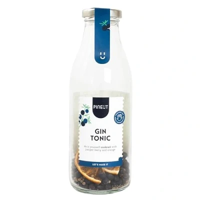 Abbildung von Pineut Cocktail Gin Tonic zum Sebstmischen I Mischung DIY Set Geschenkidee zu Weihnachten, Geburtstag