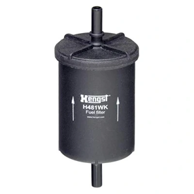 Abbildung von HENGST FILTER H481WK Kraftstofffilter Leitungsfilter RENAULT: SCENIC 3, Megane 3 Schrägheck, Scenic, DACIA: SANDERO 2