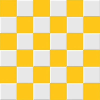 Abbildung von INDIGOS Fliesenaufkleber Fliesen matt Gelb 20x20cm Wandfliese Aufkleber Klebefliesen für Wand Stickerfliesen Küche, Bad, WC, Bordüre Fliesenspiegel renovieren überkleben