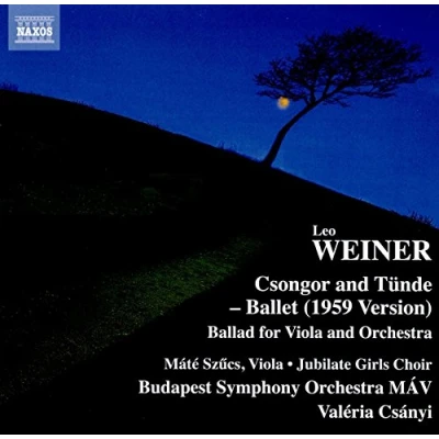 Abbildung von Csongor and Tünde/Ballad for Viola Orch.
