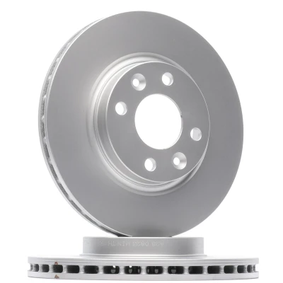 Abbildung von HELLA PRO 8DD 355 119 461 Bremsscheibe 258 22 04/06 100 innenbelüftet beschichtet ohne Radbefestigungsbolzen, Radnabe RENAULT: Clio 4 Schrägheck