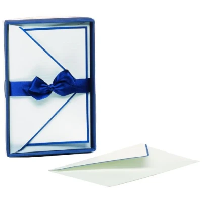 Abbildung von Rössler 1828206090 Handgeränderte Karten 85 x 128 mm, mit 10 Karten, weiss