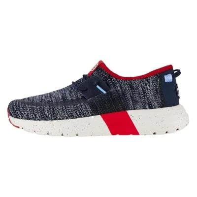 Abbildung von Hey Dude Scarpe Sneaker low, Herren, Größe: 45, Navy grey Schuhe