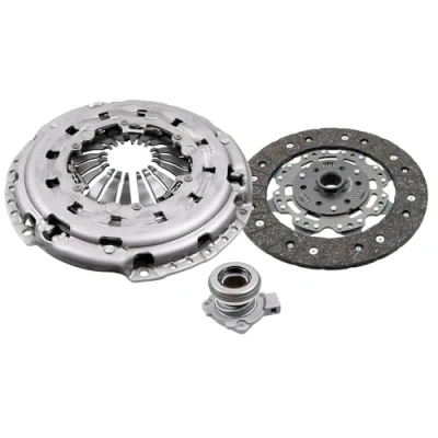 Abbildung von BLUE PRINT ADBP300180 Kupplungssatz dreiteilig mit Zentralausrücker, synthetischem Fett 240 OPEL: Zafira C Tourer, Astra J Sports Tourer