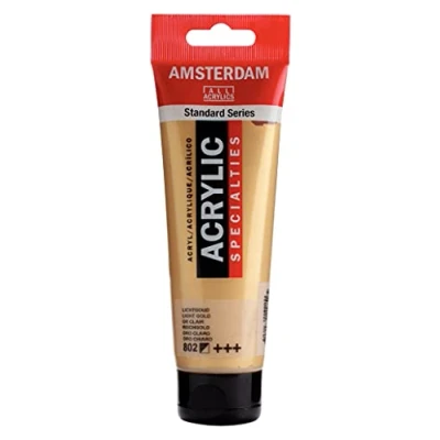 Abbildung von Amsterdam 8712079217525, 120 ml, Gold, Röhre