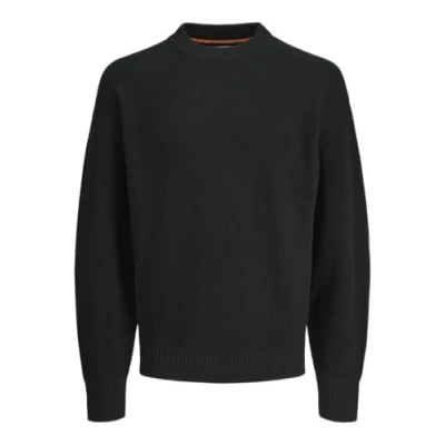 Abbildung von JACK&amp;JONES Herren JCOOUTDOOR Knit Mock Neck SN Strickpullover, Black, X Large