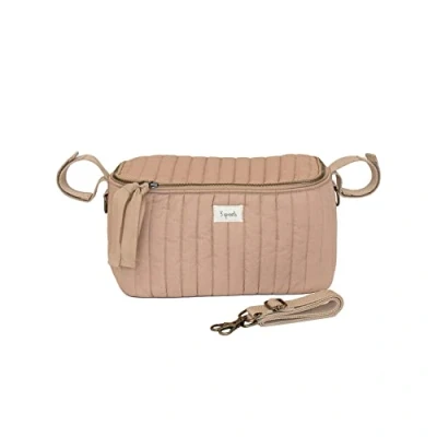 Abbildung von 3 Sprouts Kinderwagen Organizer Tasche für und Buggy Kinderwagentasche Stroller Bag Ton