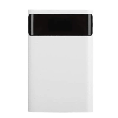 Abbildung von ciciglow Power Bank Kit DIY, 4 X 18650 Tragbare DIY Case Box Kein Schweißen Mobile Zum Aufladen(Weiß)