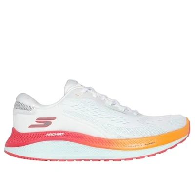 Abbildung von Skechers GO RUN Persistence Sneaker low, Damen, Größe: 39, White Schuhe