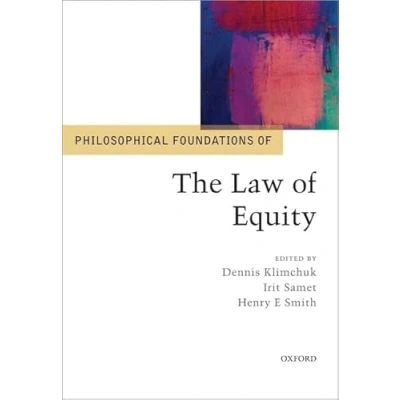 Abbildung von Philosophical Foundations of the Law Equity (Philosophical Law)