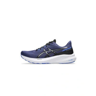 Abbildung von Asics GT1000 Laufschuh Straße, Herren, Größe: 45, Indigo blue white Schuhe