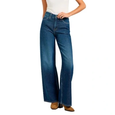 Abbildung von Lee Stella Jeans Relaxed Fit darkblue denim, Damen, Größe: 30x31, Dark blue denim