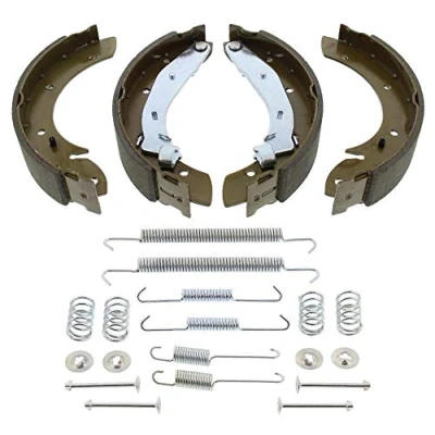 Abbildung von MAPCO 8845/1 Bremsbacken Hinterachse 229 42 mit Zubehör CITROËN: Berlingo / First I Kastenwagen, Xsara Picasso,
