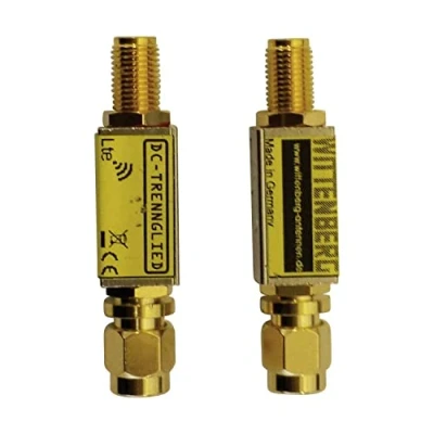 Abbildung von Wittenberg Antennen Antennenadapter RP SMA Buchse, Stecker DC