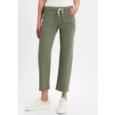 Abbildung von s.Oliver Damen 2165059 Hose Karolin Cropped Straight Leg, 73Z8, 46