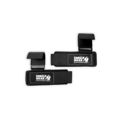 Abbildung von Gorilla Wear Lifting Hooks Sonstige Accessoires, Herren, Größe: One Size, Black