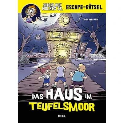 Abbildung von Sherlock Holmes Junior Escape Rätsel: Das Haus im Teufelsmoor perfekte Geschenk für alle Room Rätsel Fans: spannende Spiel ... inspiriert von dem berühmten Meisterdetektiv