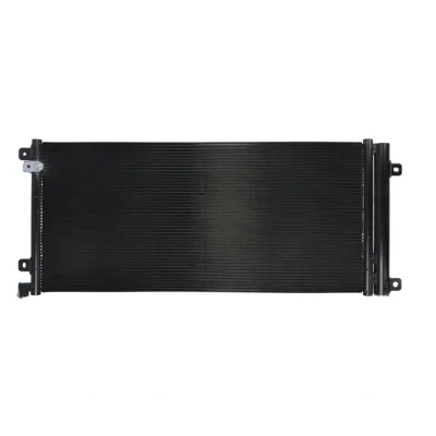 Abbildung von THERMOTEC KTT110765 Klimakondensator mit Trockner Aluminium 705 R 134a