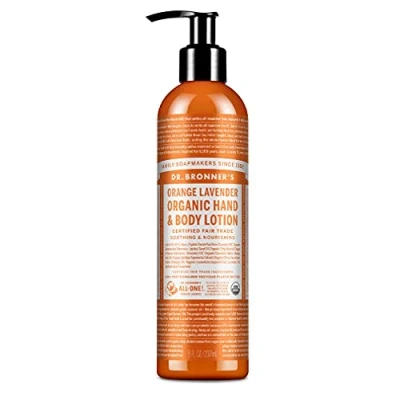 Abbildung von Dr. Bronner&#039;s Lotion Orange Lavendel Biologische Körperlotion