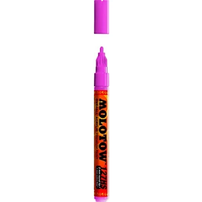 Abbildung von Molotow Permanentmarker One4All 127 HS nachfüllbar 2mm neonpink