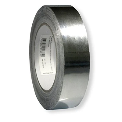 Abbildung von Scotle Aluminium Folie selbstklebend 30 mm auf 40 m Rolle für Rework Löten, RW AF3040