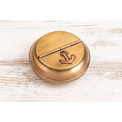 Abbildung von mare me Taschenaschenbecher antik 10cm