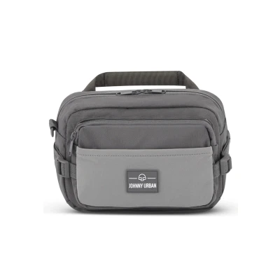 Abbildung von Johnny Urban Travis Gürteltasche, Größe: One Size, Dunkelgrau