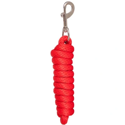 Abbildung von Premiere Anbindestrick Premium Karabiner Rot 2m