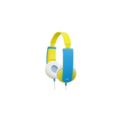 Abbildung von JVC HA KD5 Y E Kinder Stereo Kopfhörer mit reduzierter Lautstärke (85dB/1mW), Gelb