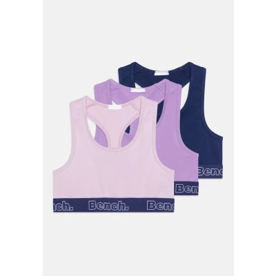 Abbildung von Bench 3 PACK Bustier für Kinder, Größe: 134/140, Lila