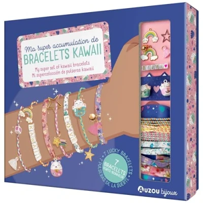 Abbildung von MA BOÎTE À BIJOUX SUPER ACCUMULATION DE BRACELETS KAWAII