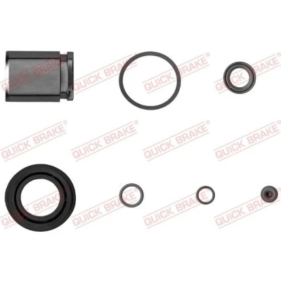Abbildung von QUICK BRAKE 114 5014 Bremssattel Reparatursatz mit Kolben 38 AUDI: 100 C4 Limousine, A8 D2, 80 B4 VOLKSWAGEN: GOLF 3, 2, Corrado