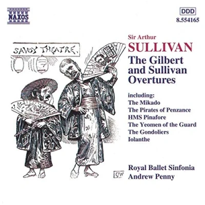 Abbildung von The Gilbert And Sullivan Overtures