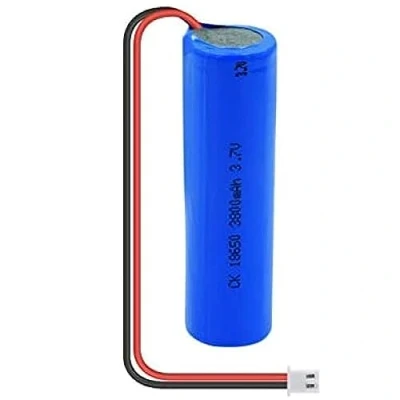 Abbildung von FARUTA Wiederaufladbarer Akku 3,7 V 3800 mAh 18650 Lithium Ionen mit Xh 2p Stecker + DIY Kabel, 1 STK