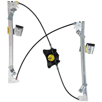 Abbildung von Valeo Fensterheber vorne links elektrisch ohne Elektromotor mit Komfortfunktion 851392 MERCEDES BENZ: C Klasse T modell, E modell