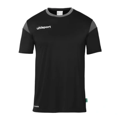 Abbildung von uhlsport Unisex Squad 27 Kurzarm Trikot, Schwarz/Anthra, 164 EU