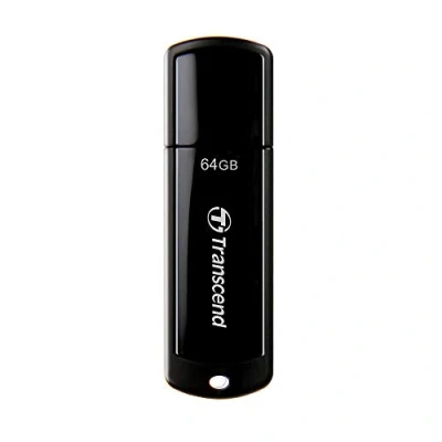 Abbildung von Transcend 64GB JetFlash 700 USB 3.1 Gen 1 Stick TS64GJF700, Schwarz