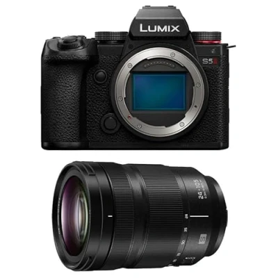 Abbildung von PANASONIC Lumix S5 Mark II + 24 105